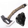 HX OUTDOORS Mercenarys Tactical Engineer Axes Multifunctional Explosion-Proof Axe Camping