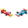 Baker Ross AG769 Paint Your Own Wooden Racing Car, Craft