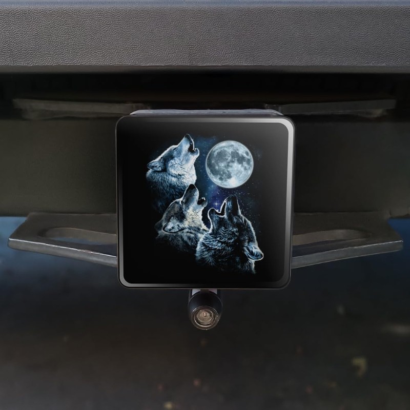 Graphics & More Howling at The Moon Wolf Pack Tow