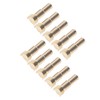 30PCS Battery Connector Plug Brass Gold Plated High Hardness RC
