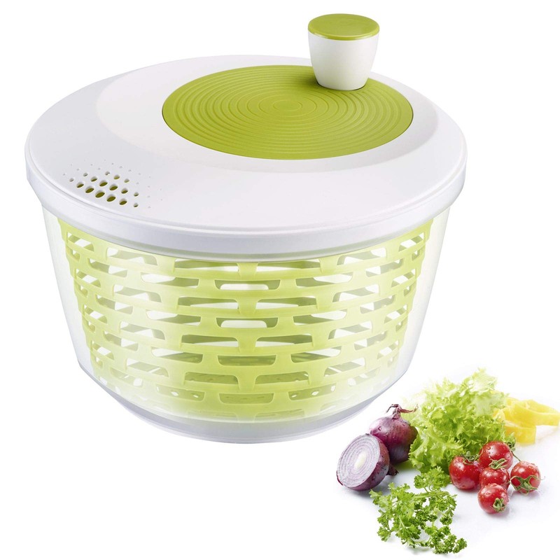 Westmark Salad Spinner, Capacity: 4.4 litres, diameter 23.5 cm, plastic,