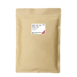 nichie Rose Hip Tea Single Herbal Tea Rose Hip Shell Cut Leaf Tea From Chile 14.1 oz (400 g)