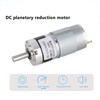 Brushed DC Motor All Metal Pure Copper Wire Rotor Fast