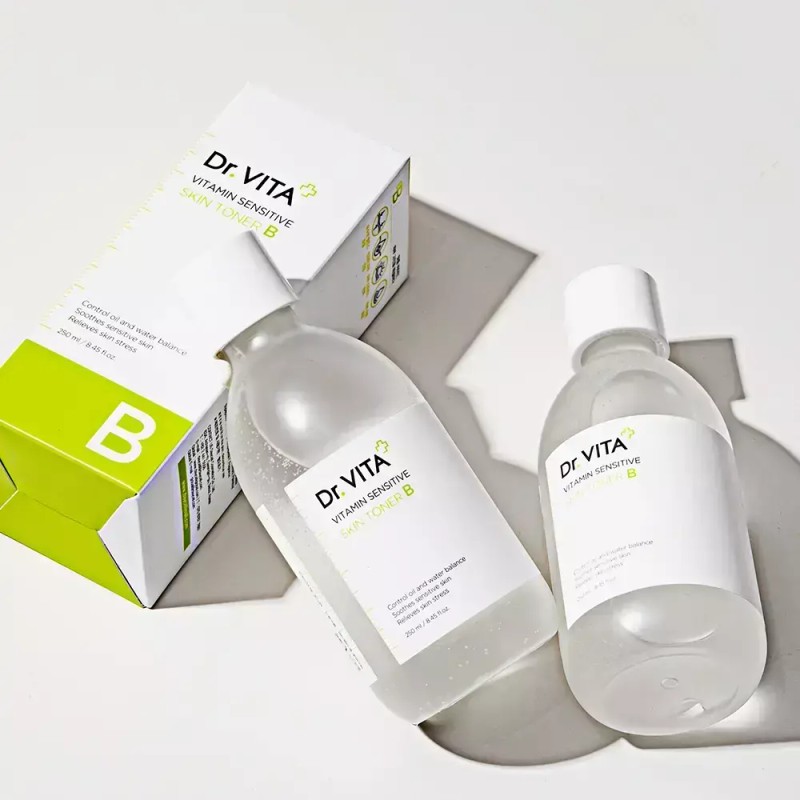 Dr. Vita 닥터비타 모공토너 (비타민 스킨 토너 B) 250ml Dr.