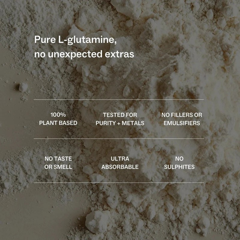 My Way Up Clean Glutamine 270g