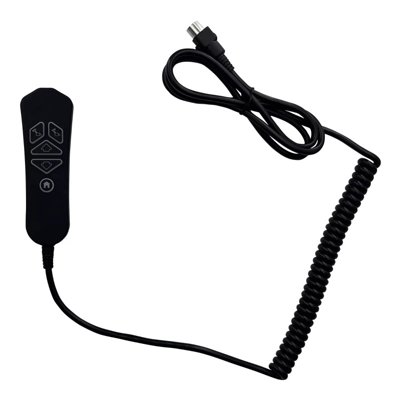 DeQun Lift Chair Power Recliner 5 Button 5 Pin Remote
