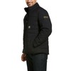 ARIAT Mens Rebar Valiant Ripstop Insulated Jacket Coat, Black, Large
