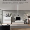 Diyeeni Hanging Bracket with Multi-Directional Adjustment Function, Projector Wall Mount