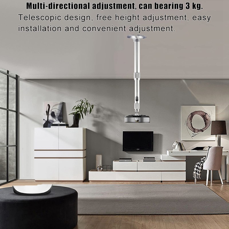 Diyeeni Hanging Bracket with Multi-Directional Adjustment Function, Projector Wall Mount