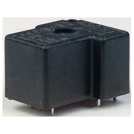 TE CONNECTIVITY / POTTER & BRUMFIELD T9AS1D12-24 POWER RELAY SPST-NO 24VDC, 30A, PC BOARD