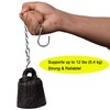 Chain for Hanging Plants,11 Inch Silver Hanging Chain, Small Hanging