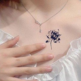 Zirarill 30 types of semi-permanent tattoo stickers, henna tattoo stickers, S-A type / 30종 판박이 반영구타투 스티커문신 헤나 문신스티커 S-A type