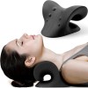 RESTCLOUD Neck & Shoulder Relaxer Pillow | Ergonomic Neck Stretcher