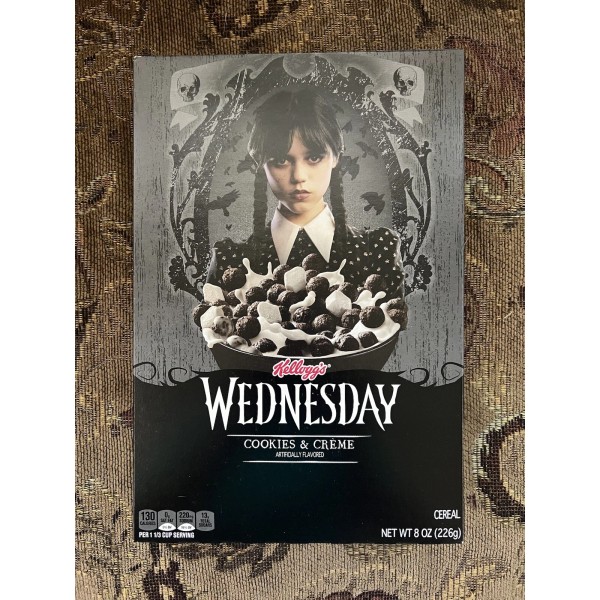 Kellogg Lot of 4 boxes-Kellogg'