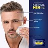 Retinol Mens Individually Wrapped wipes, travel essentials for Work, Gym