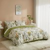 Luowei Floral Bed Linen 135 x 200 cm Cotton 2-Piece