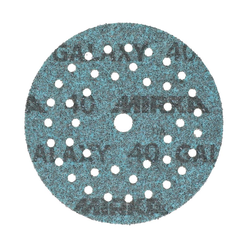 Mirka Galaxy Epoxy Sandpaper 125 mm Velcro Grain 40 for