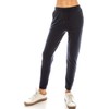 Women's Soft Fleece Jogger Pants Drawstring Pockets Premium Warm Track