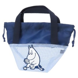 Maruman Mesh Pouch MOOMIN Moomin Blue Shell Golf Beginner Character 1525006900