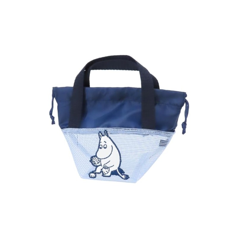 Maruman Mesh Pouch MOOMIN Moomin Blue Shell Golf Beginner Character