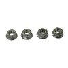 Cf Posh 866036 Inch Size Stainless Flanged Nut 3/8-16 4