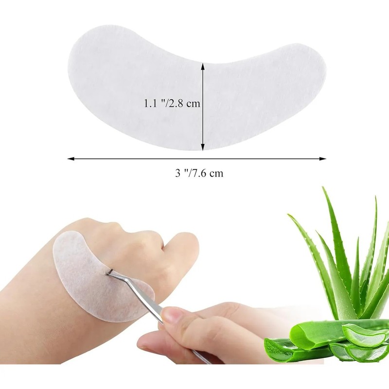 50 Pares Parches Empaque Hidrogel Para Ojos Pestañas Mink