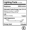AQIRUI 2 x 135W Photography Light Bulb 5500K E27 Socket