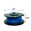 Mumaxun Replacement Spool Line RAC124 1.6mm Strimmer Wire Compatible with