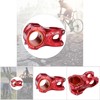 31.8*50mm Aluminium Alloy Short Bike Bar Handlebar Stem Riser Bicycle