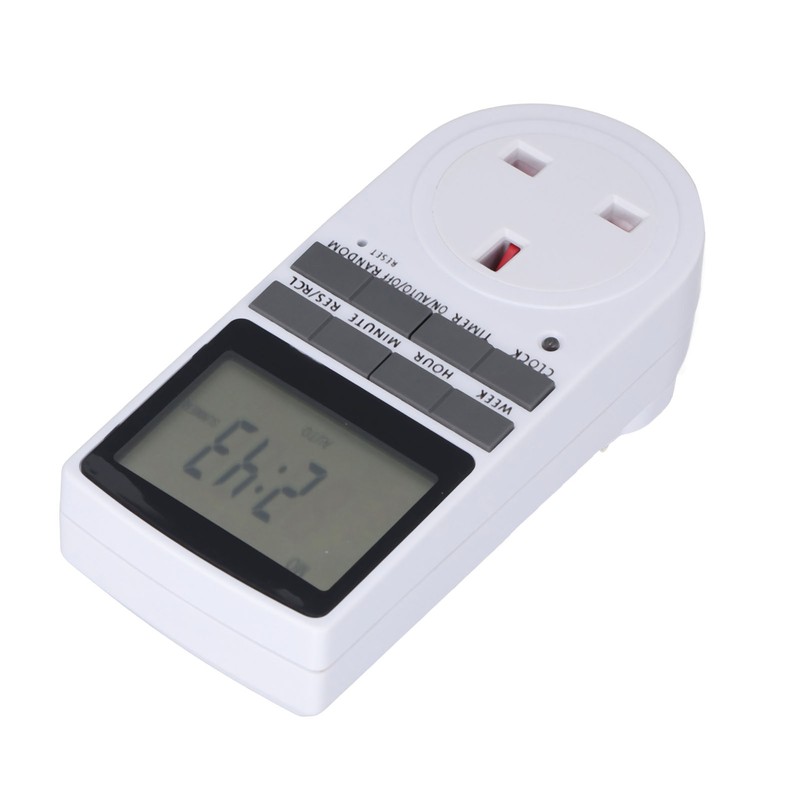 Timer Outlet Digital Intelligent Energy Saving Flame Retardant High Power