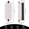ZEROUNO 14.2 inch Alabaster Wall Sconces, Natural Marble Wall lamp,Dimmable