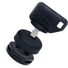 HD Switch Ultimate Ignition Protection Kit for Hako 70-116 - Upgraded Umbrella Key, Protective Cover, Nut & Grommet