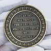 Christian Knight Templar Challenge Coin Armor of God Coin- Philippians
