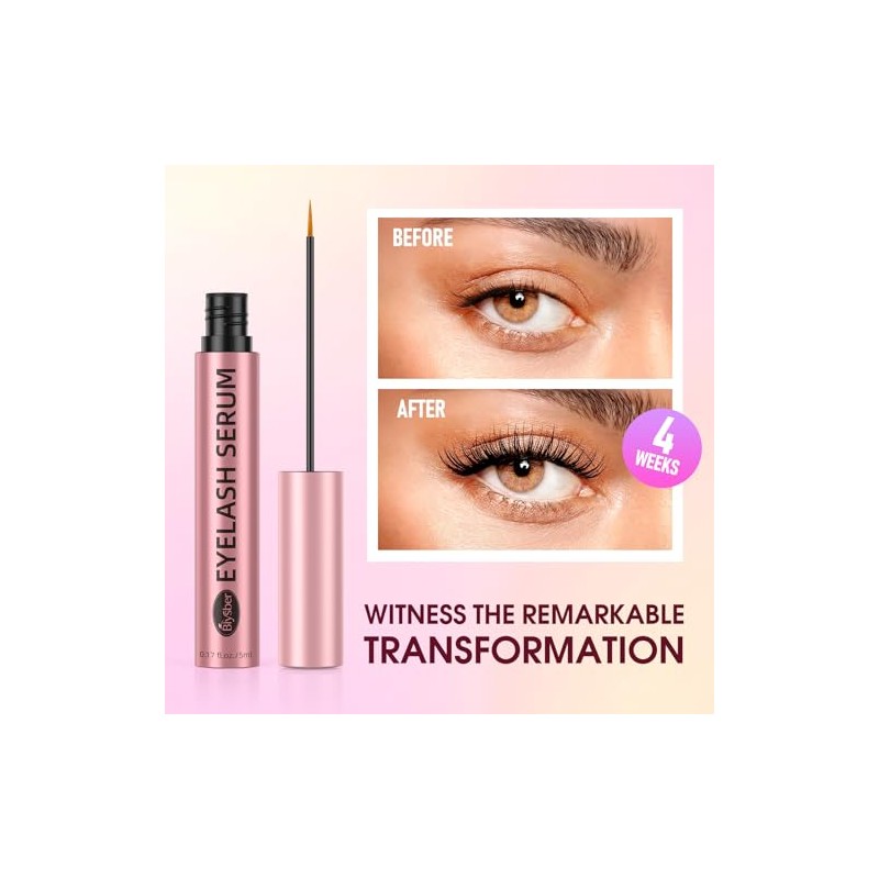 Lash Serum for Eyelash Growth: Rapid Eyelash Growth Serum with