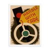 Vintage Poster - Handle with Care 1464 - Enhanced Matte