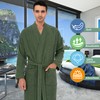 TowelSelections Mens Robe, Cotton Terry Cloth Bathrobe, Soft Bath Robe