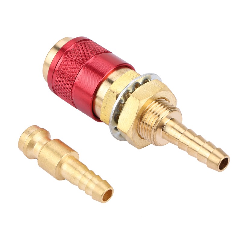 M6 Gas &amp; Water Quick Connector for MIG TIG Welder