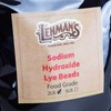 Lehman's Sodium Hydroxide for Soapmaking, 2 Pound Resealable Bag of