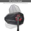 evermotor Motorcycle Handlebar End Mirrors, Motorcycle Mirrors E-Approved, 360° Rotation,