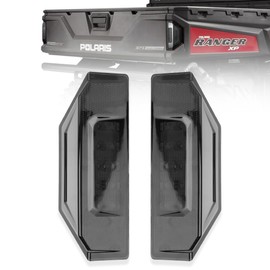 HAZAWA UTV LED Tail Lights Rear Taillights Assembly Compatible With Polaris Ranger 900 1000 XP 570 Full Size Brutus HD General 2015-2020# 2412774 (Smoke Lens 2PCS)