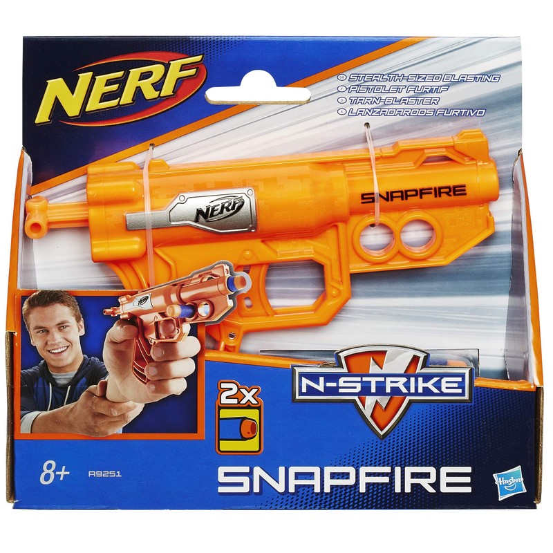 Hasbro A9251EU4 Nerf N-Strike Snapfire, Multi-Coloured