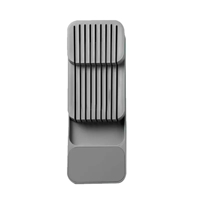 Kitchen Drawer Cutlery Organizer – Flatware Knife Spoon Fork Tray,