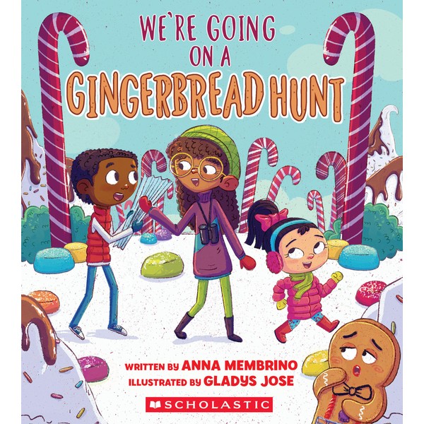 We're Going on a Gingerbread Hunt