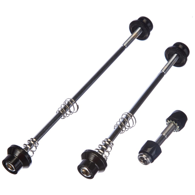 XLC 2501601520 Quick Release Set Black (10 x 3 x