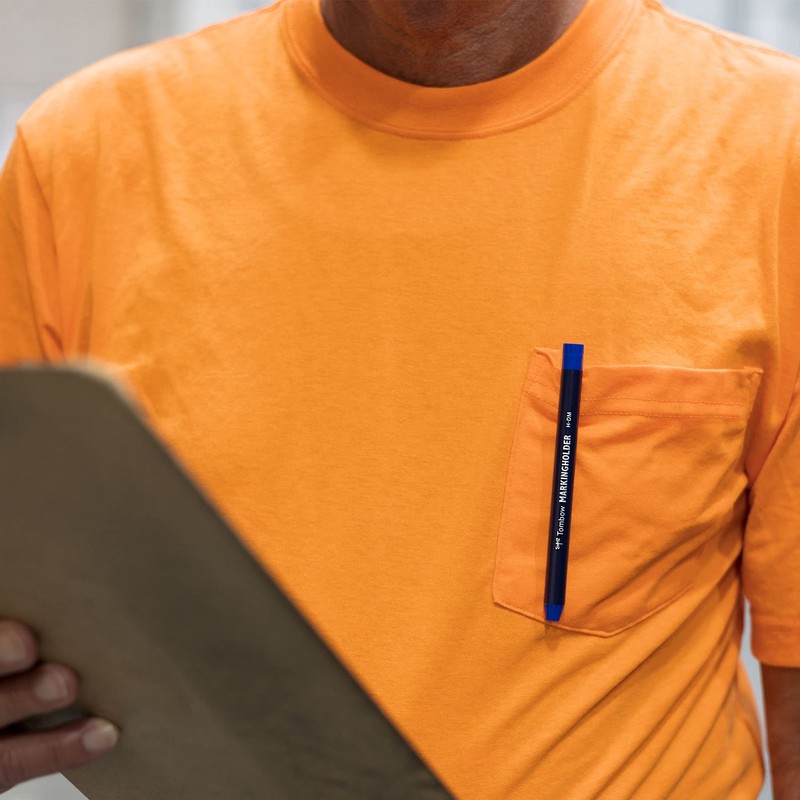 Tombow マーキングホルダ- 藍 H-DM15 工業用マーカー