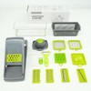 16-in-1 Vegetable Chopper and Slicer Set, Multi-Blade Kitchen Mandoline with