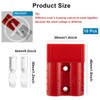 YQQZQ Plug Connectors Tool Compatible with Anderson Style,10Pcs 50 AMP