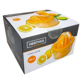 NERTHUS FIH 452 Original Clear Amber Hand Press