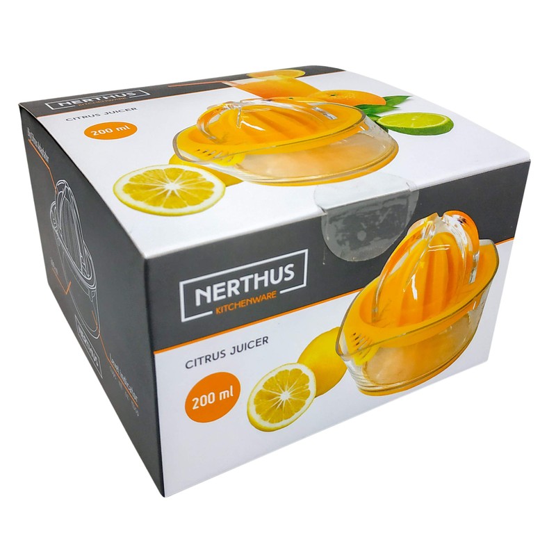 NERTHUS FIH 452 Original Clear Amber Hand Press