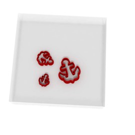 Mini/Tiny Anchor Set of 3 Value Fondant Cutter 1.5CM + 2CM + 3CM 2
